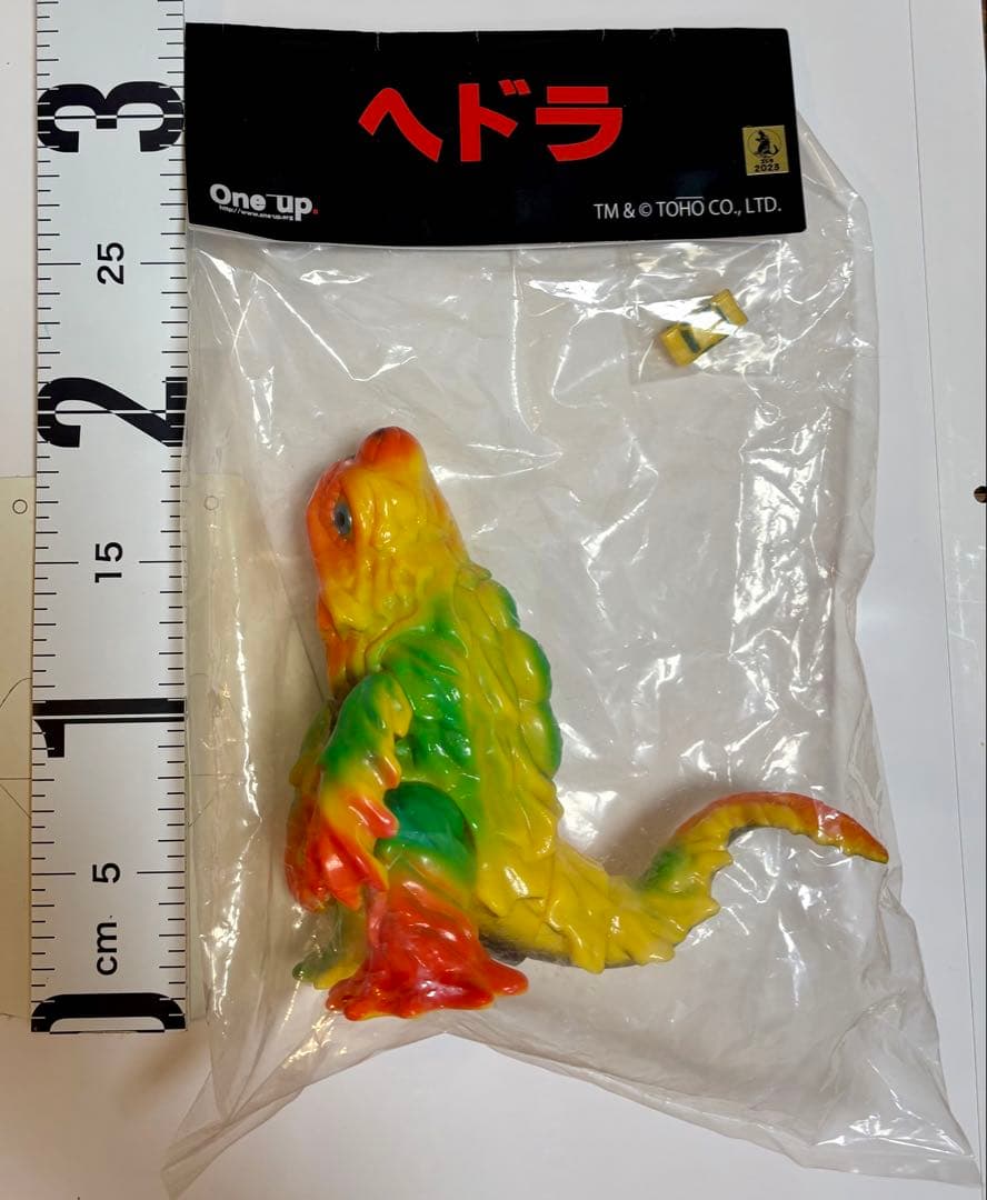 One up ヘドラ ワンアップ ソフビ