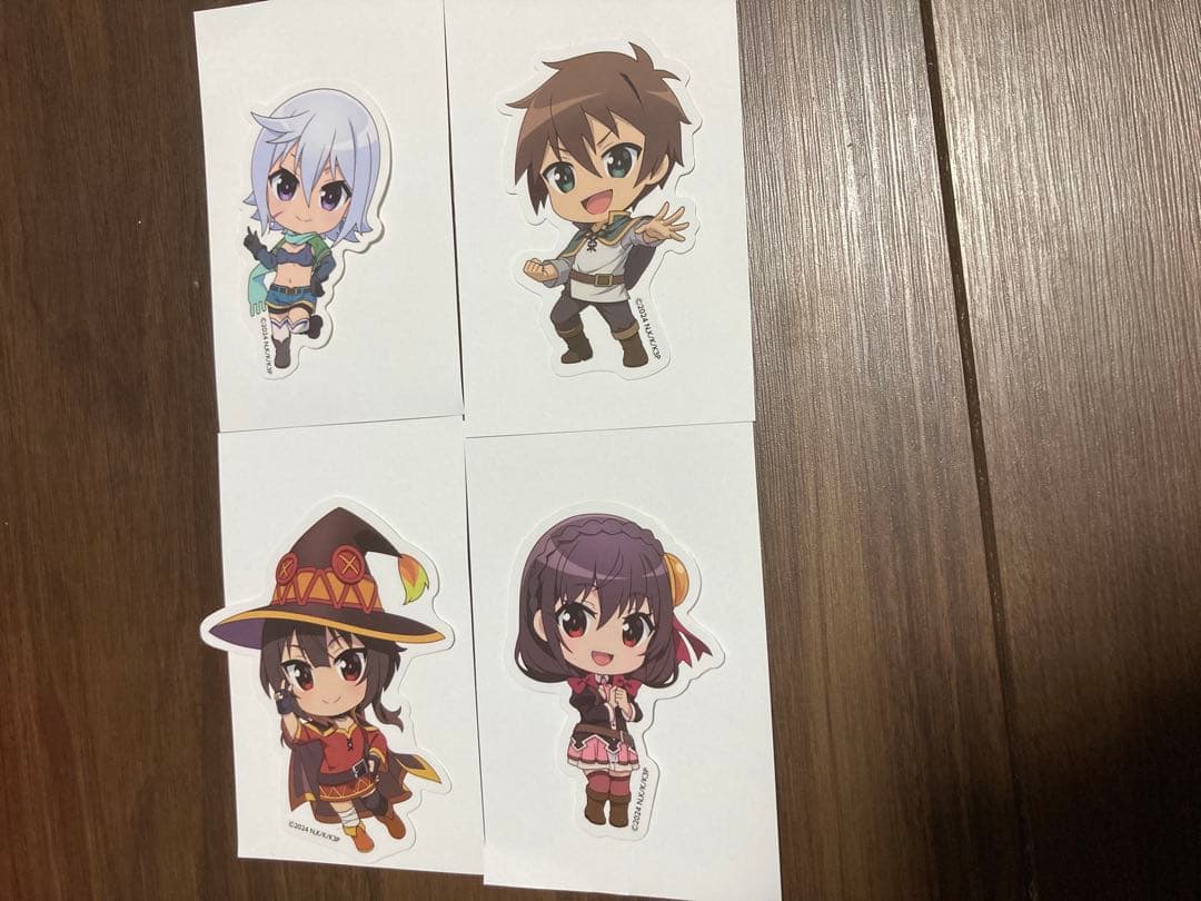 この素晴らしい世界に祝福を　このすば　アクリルスタンド等グッズセット