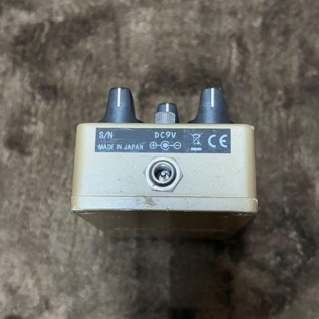 free the tone GIGS BOSON GB-1V オーバードライブ