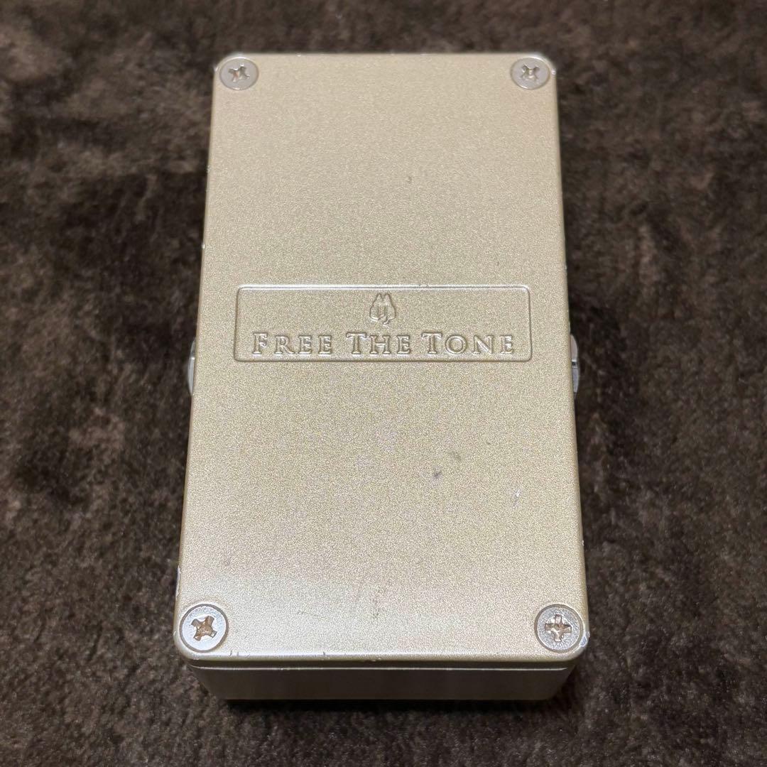 free the tone GIGS BOSON GB-1V オーバードライブ