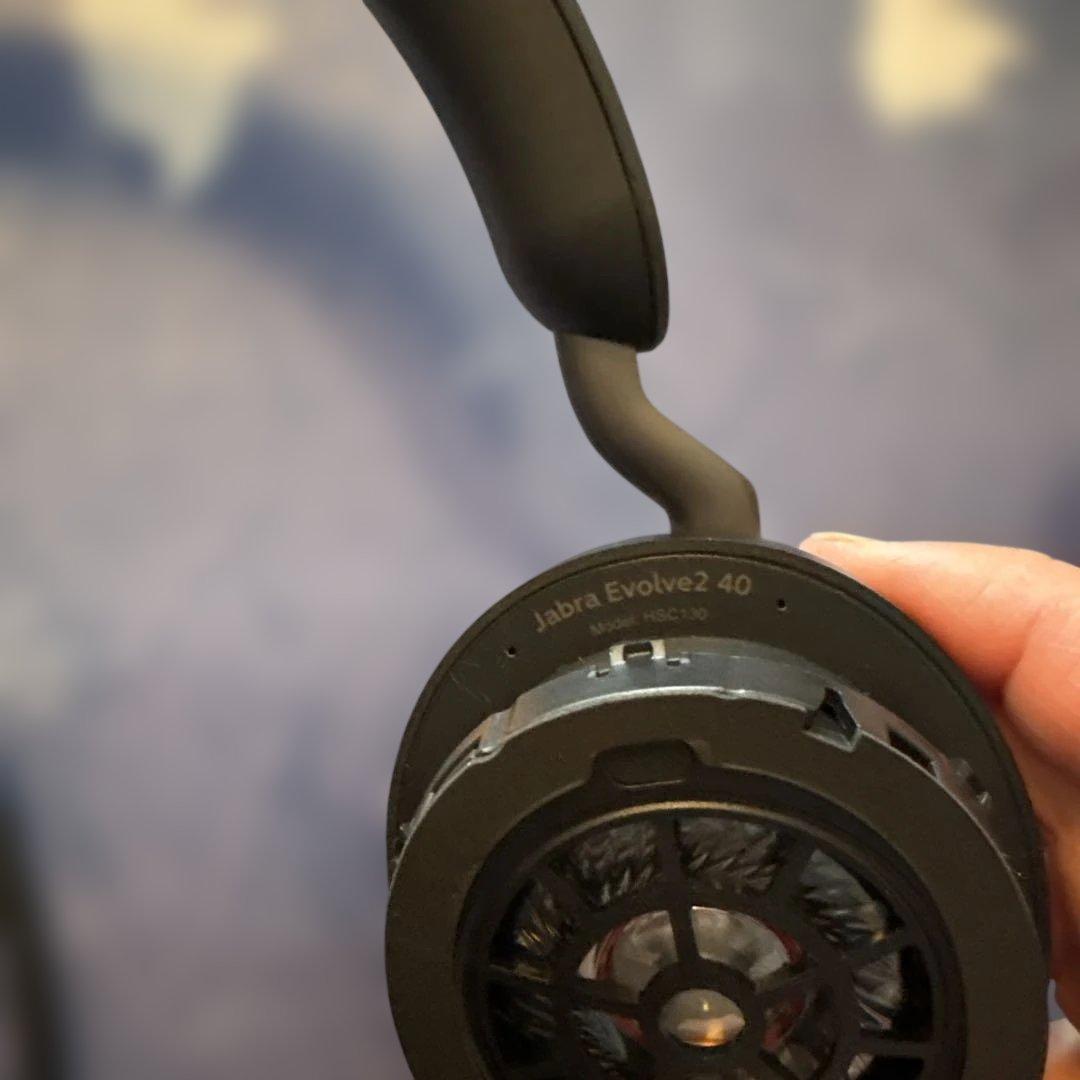 Jabra Evolve2 40 有線ヘッドホン Type-C