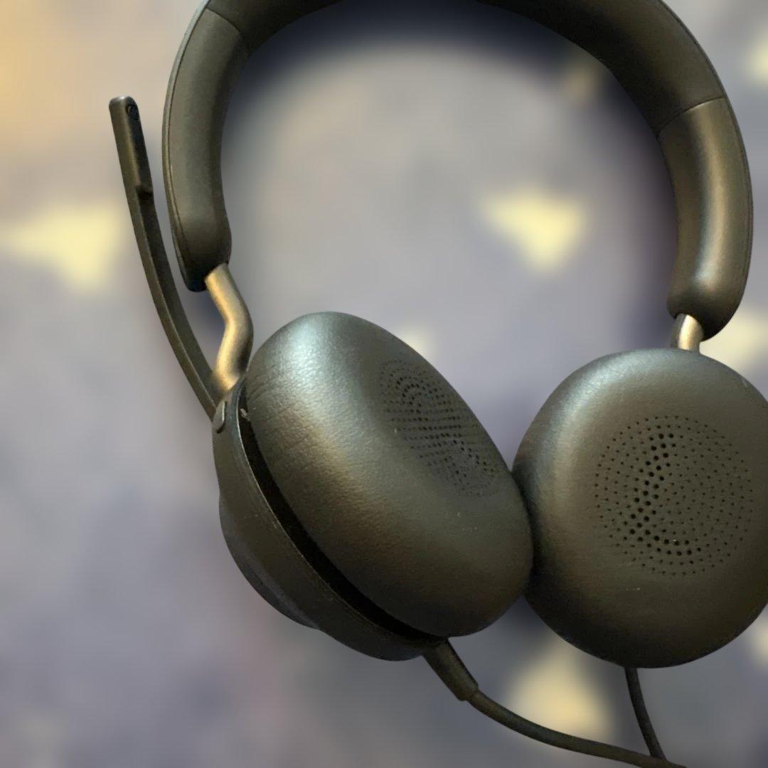 Jabra Evolve2 40 有線ヘッドホン Type-C