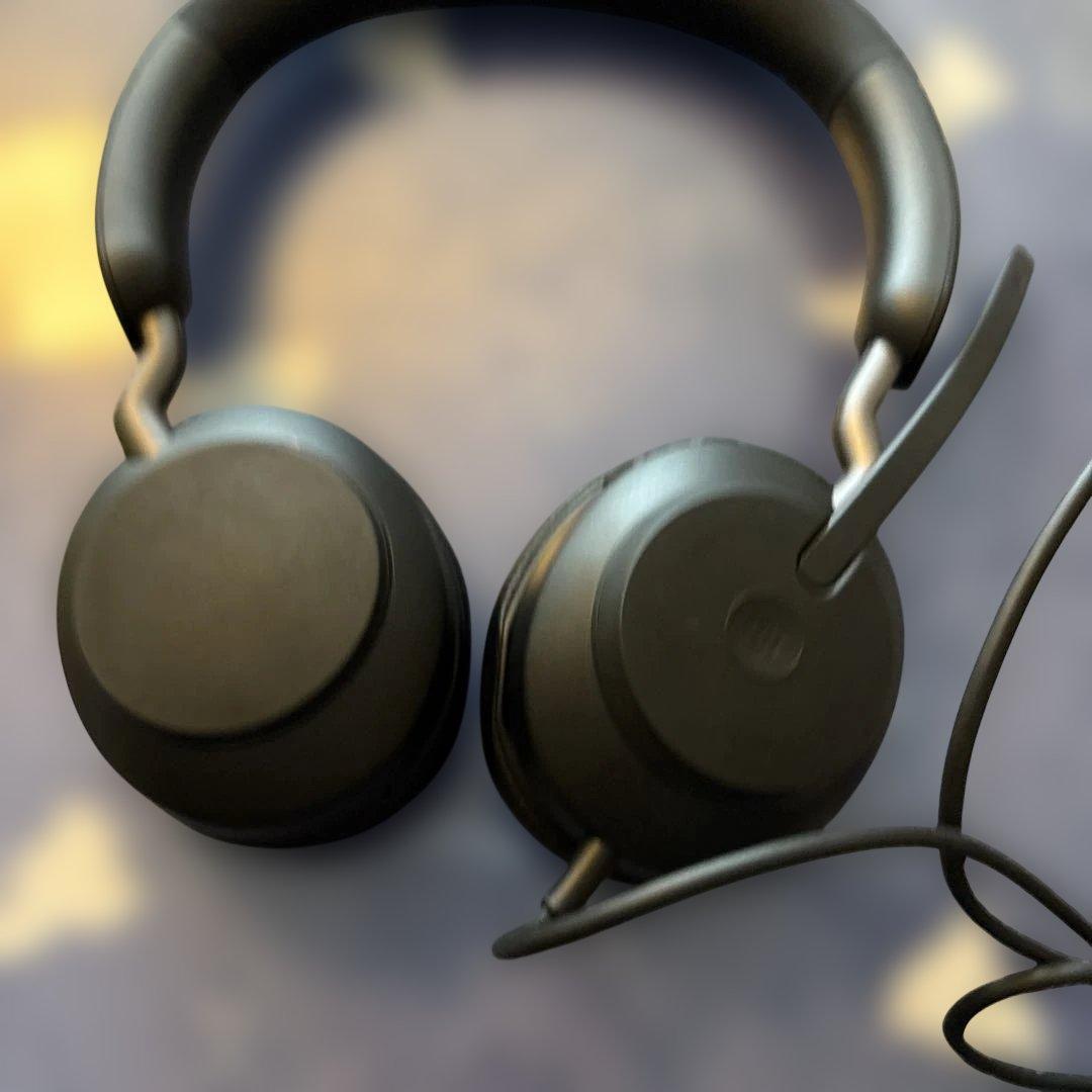 Jabra Evolve2 40 有線ヘッドホン Type-C
