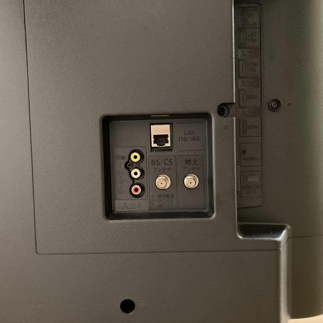 コロン…液晶テレビ 42型SHARP 4T-C42BE1 2021年製美品