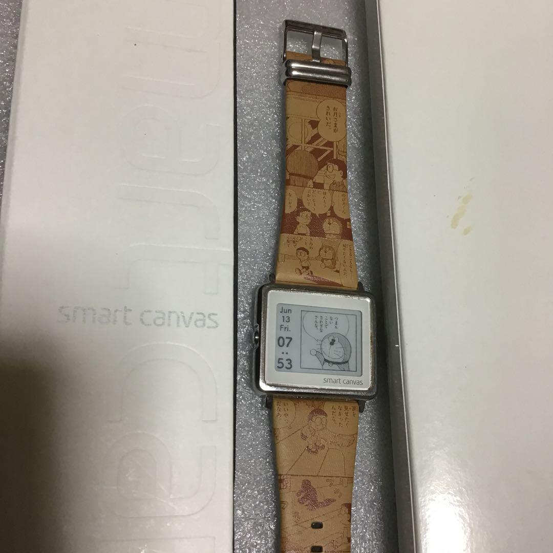 ドラえもん　EPSON スマートキャンバス　腕時計
