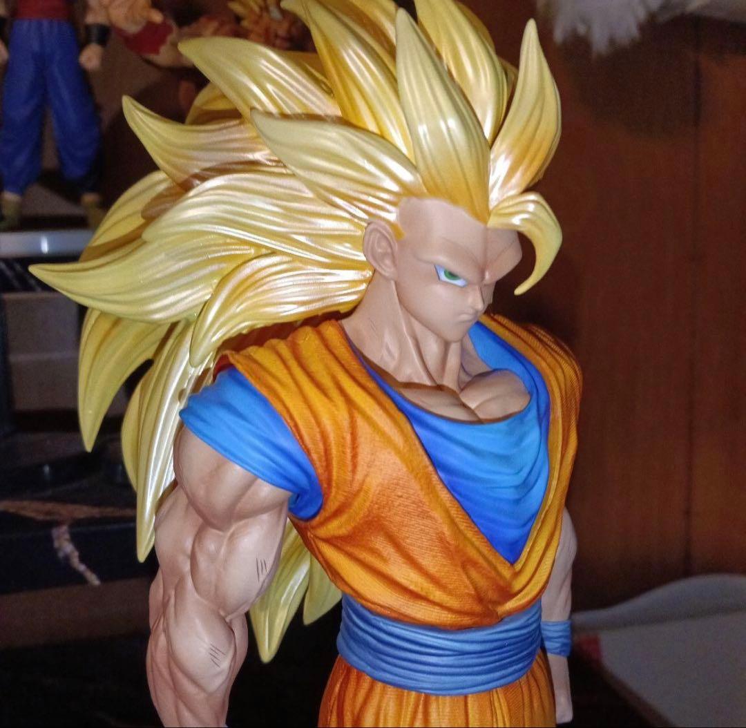 即日発送‼️スーパーサイヤ人3 孫悟空 フィギュア JTスタジオ 24