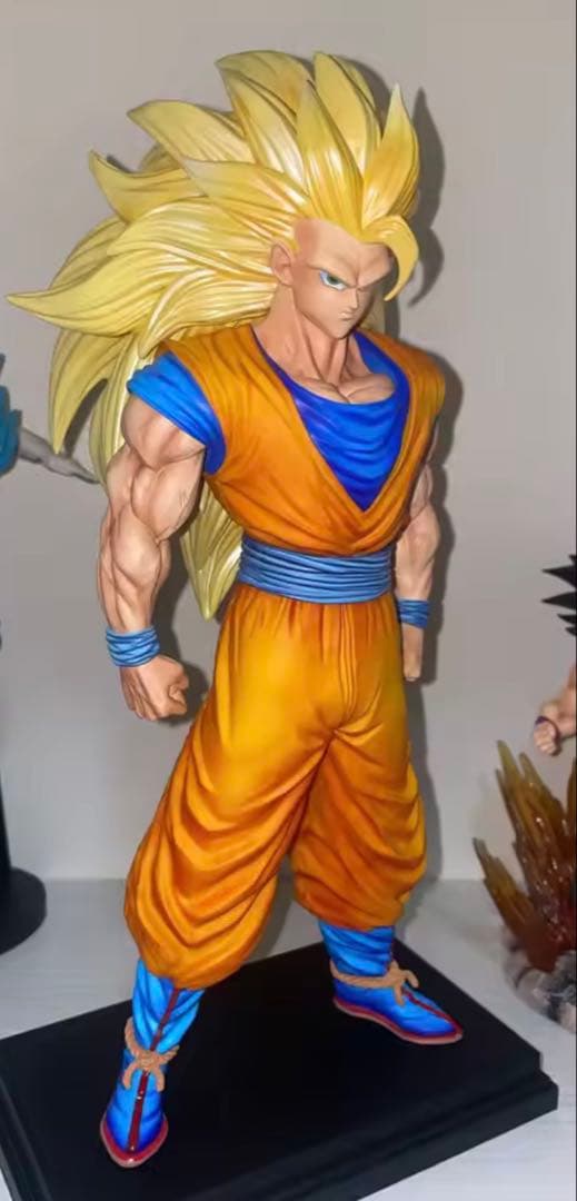 即日発送‼️スーパーサイヤ人3 孫悟空 フィギュア JTスタジオ 24