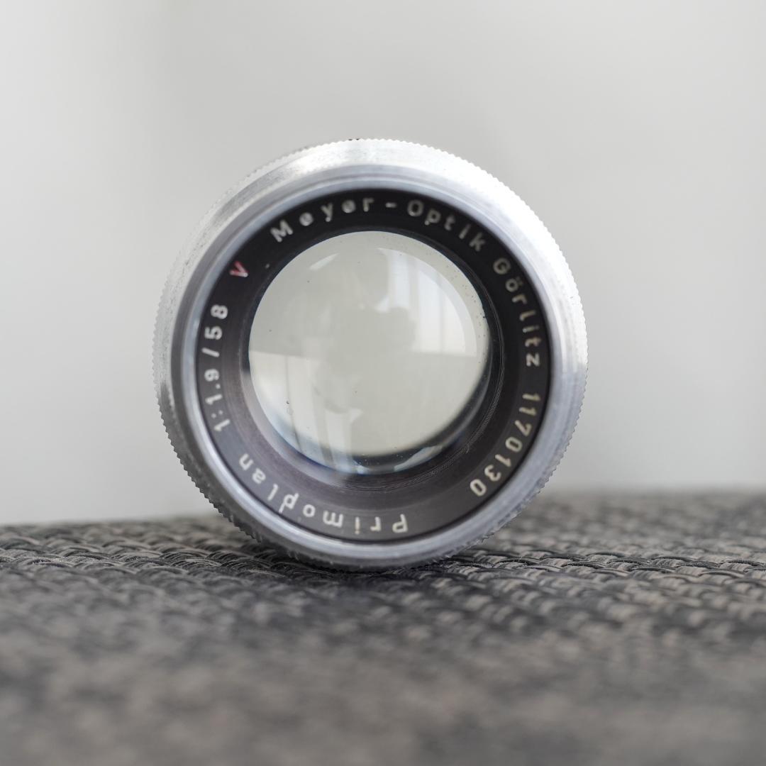 Primoplan 58mm F1.9 Exakta｜Meyer Optik