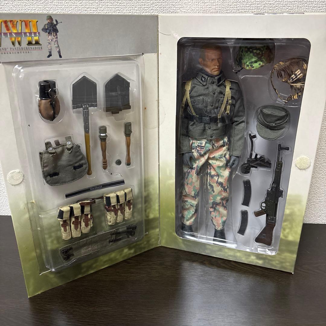 WWII Berlin 1945 \"Ansgar\" フィギュア