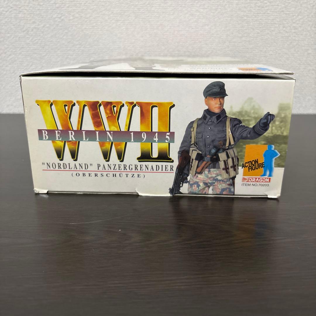 WWII Berlin 1945 \"Ansgar\" フィギュア