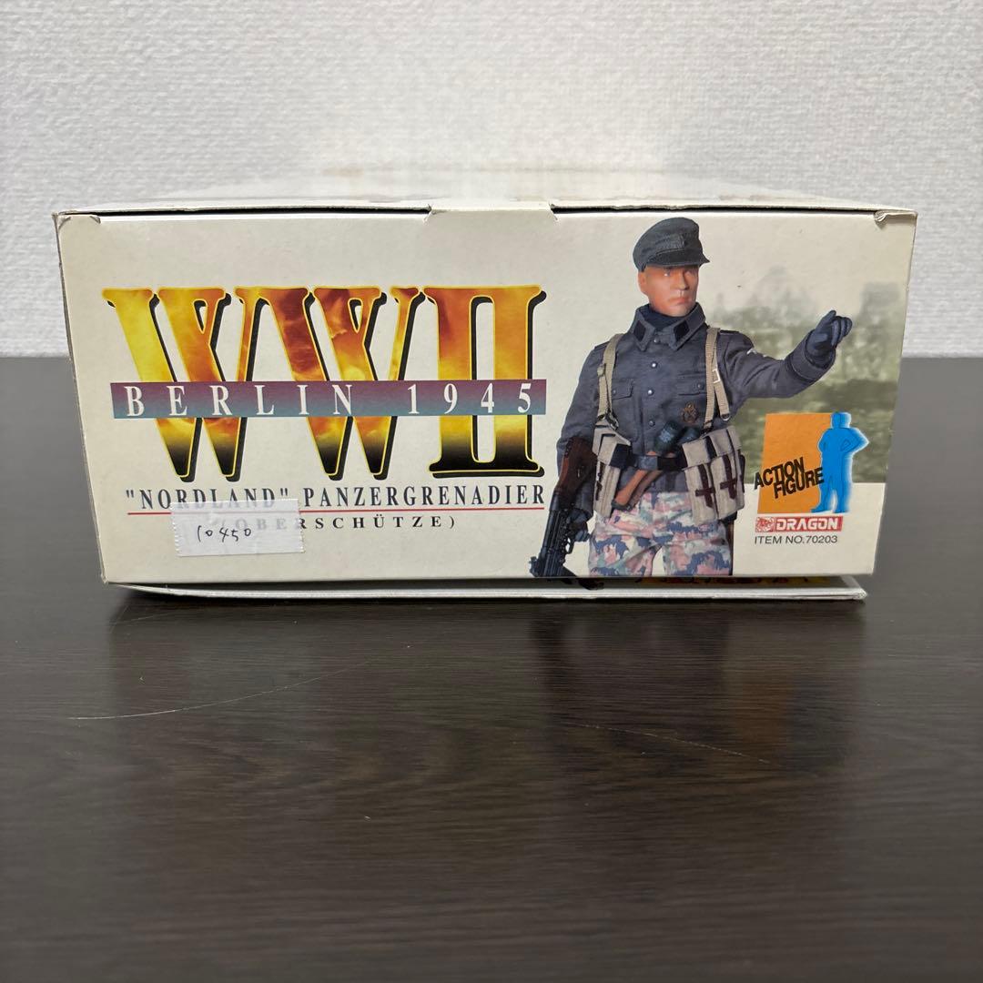 WWII Berlin 1945 \"Ansgar\" フィギュア