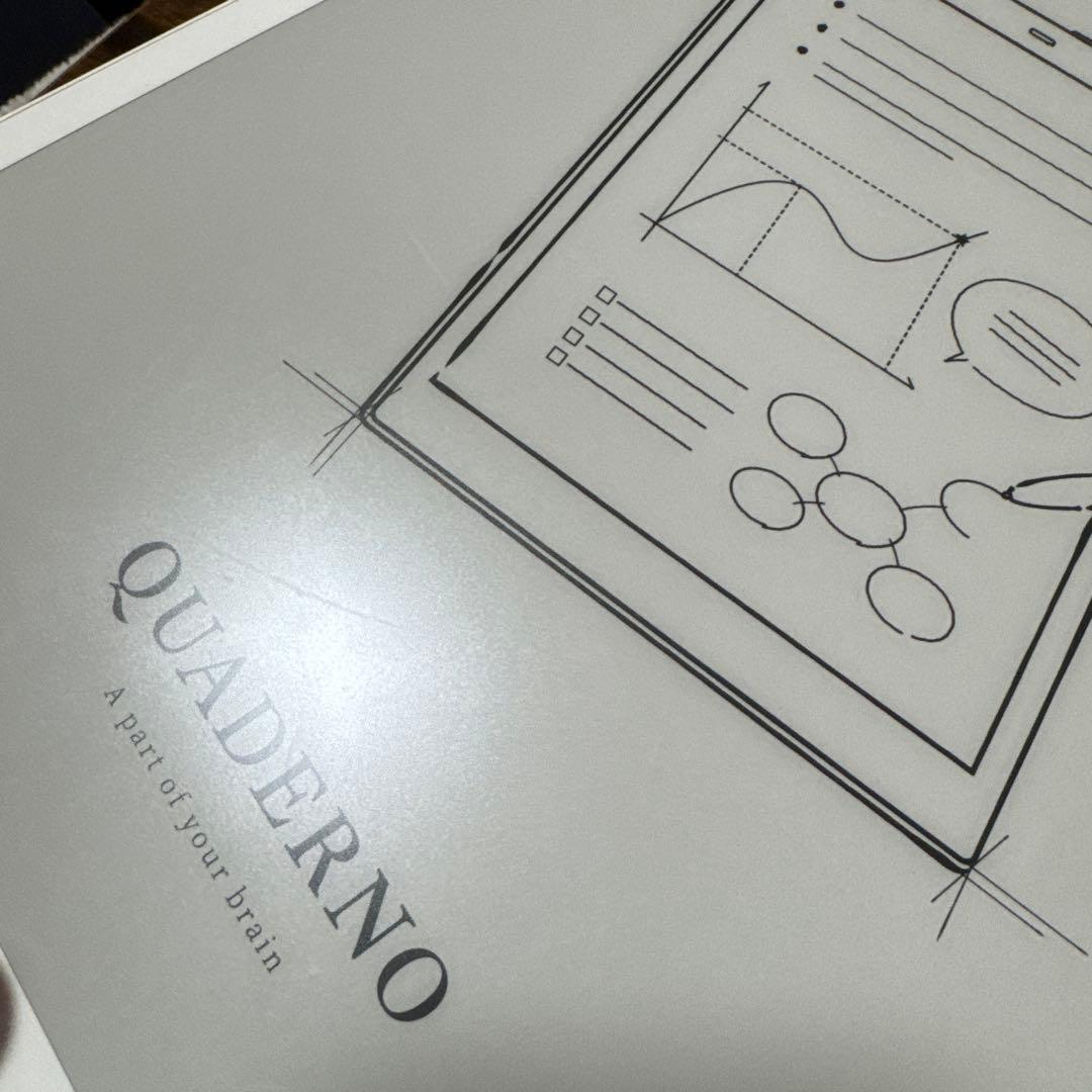 QUADERNO A4 (Gen. 2) デジタルノート