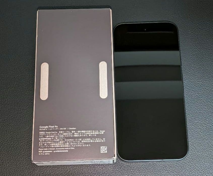 Google Pixel 9a 256GB Obsidian（SIMフリー）