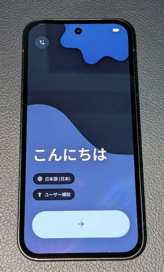 Google Pixel 9a 256GB Obsidian（SIMフリー）