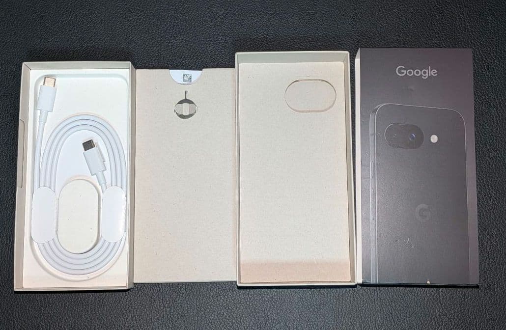 Google Pixel 9a 256GB Obsidian（SIMフリー）
