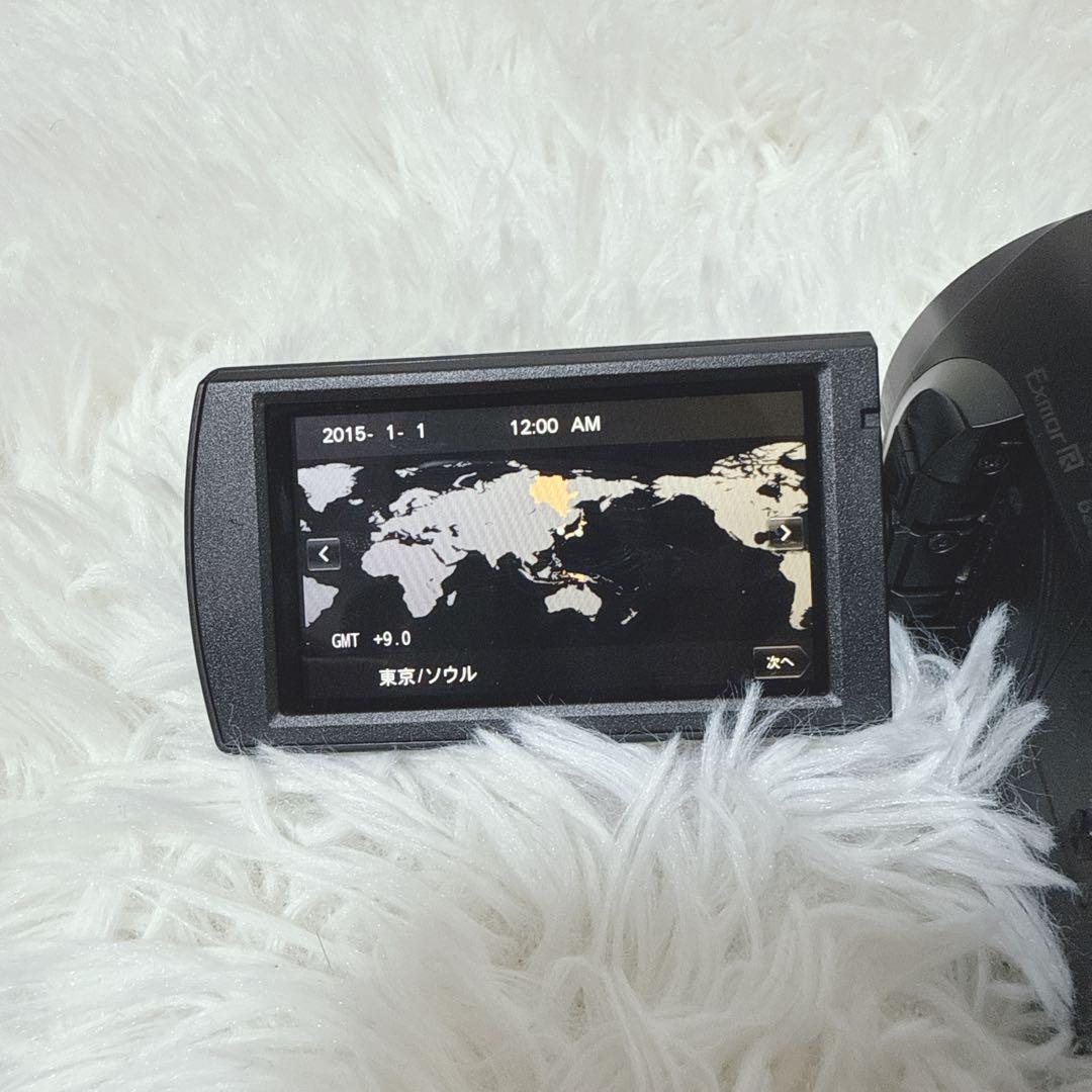 SONY HDR-CX670 HDビデオカメラ