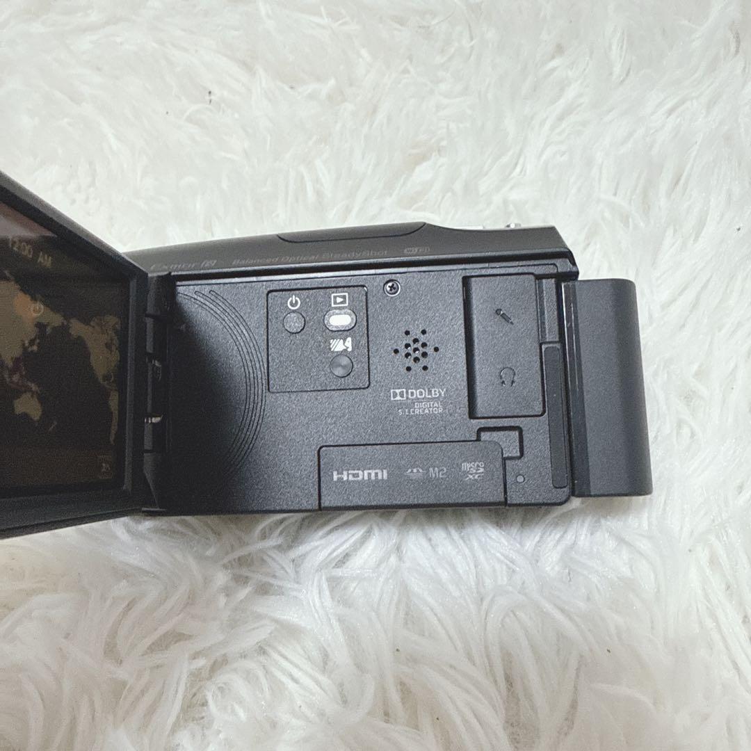 SONY HDR-CX670 HDビデオカメラ