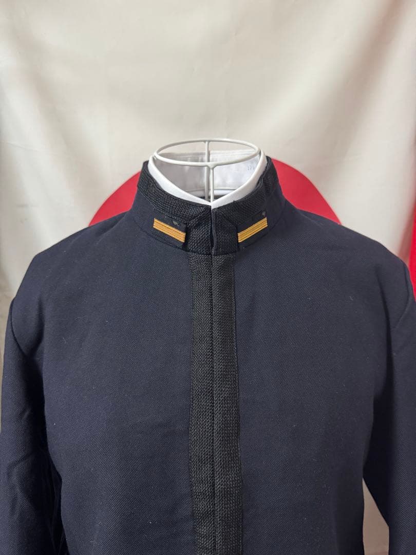 日本海軍 一種軍装 上下セット 実物 海軍少尉候補生 兵曹長 大きめ おまけあり