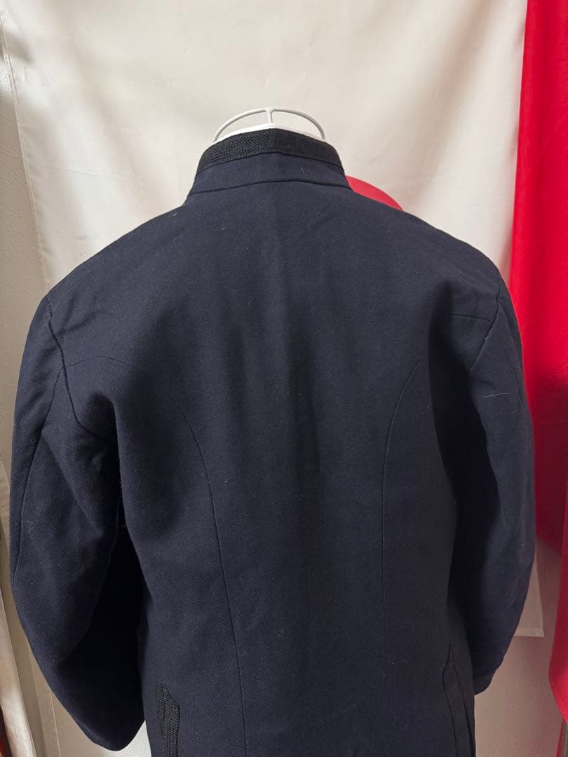 日本海軍 一種軍装 上下セット 実物 海軍少尉候補生 兵曹長 大きめ おまけあり