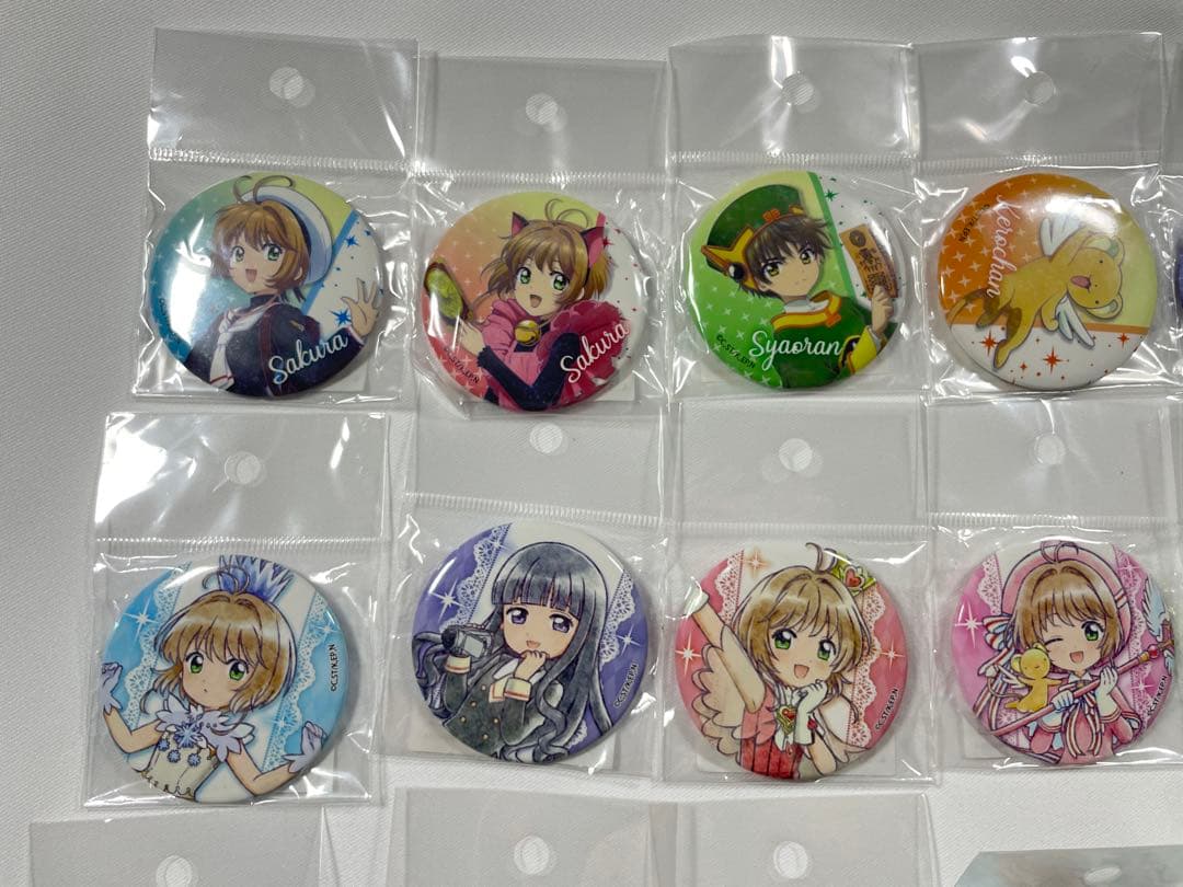 カードキャプターさくら 缶バッジ まとめセット