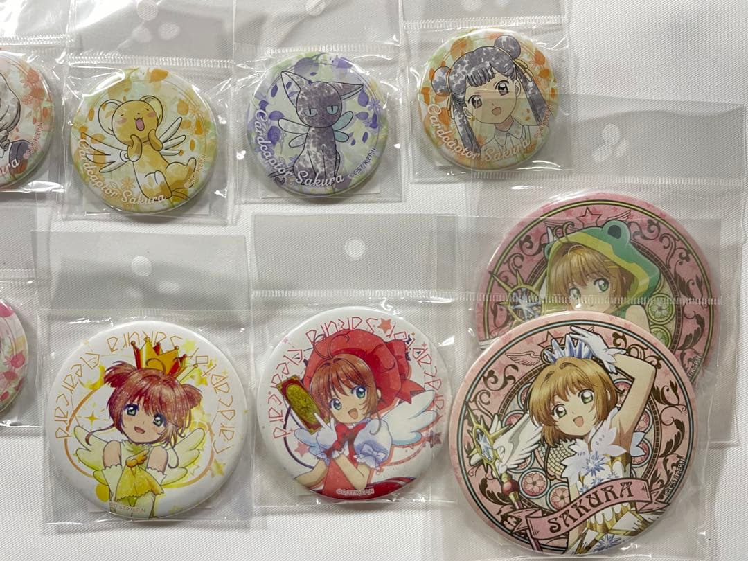 カードキャプターさくら 缶バッジ まとめセット