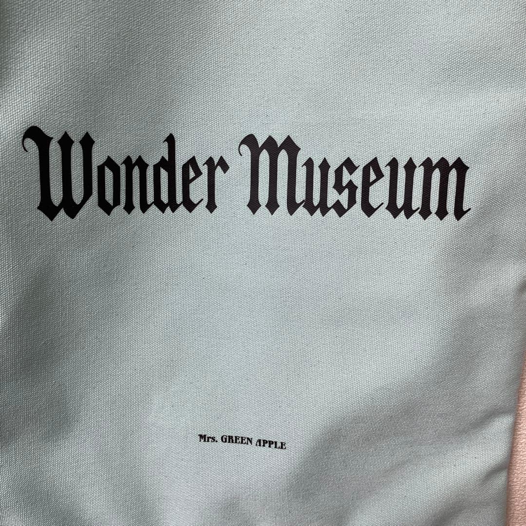 Wonder Museum ミセスグリーンアップル　東京限定　トートバッグ
