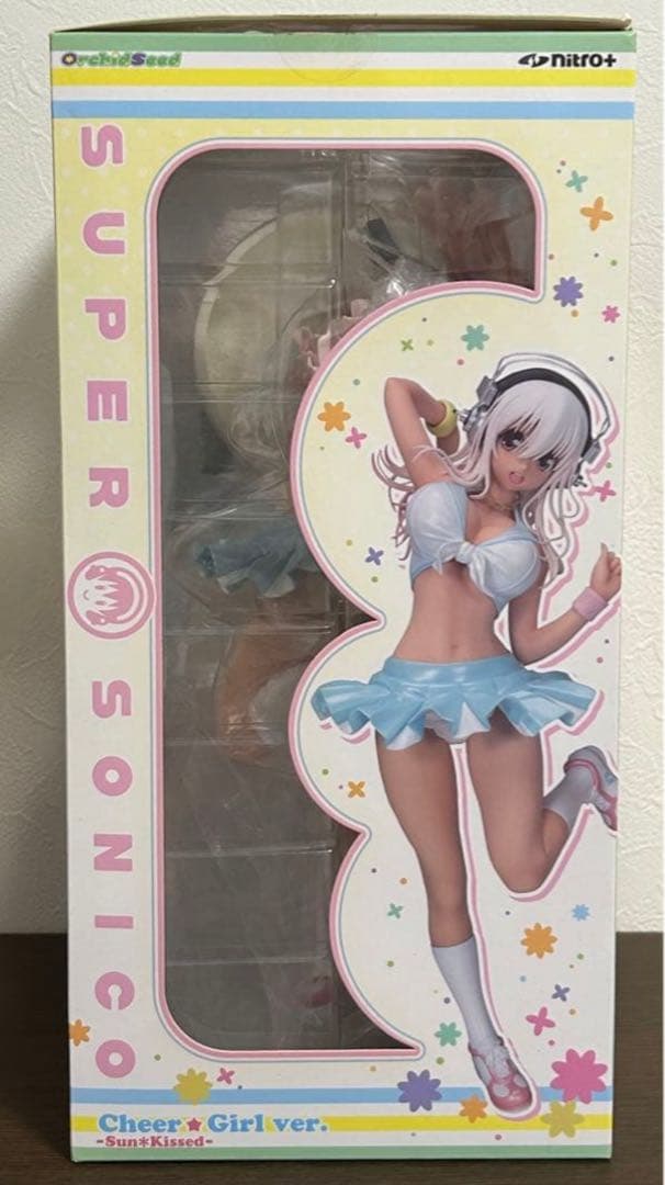 すーぱーそに子 チアガール 日焼けver