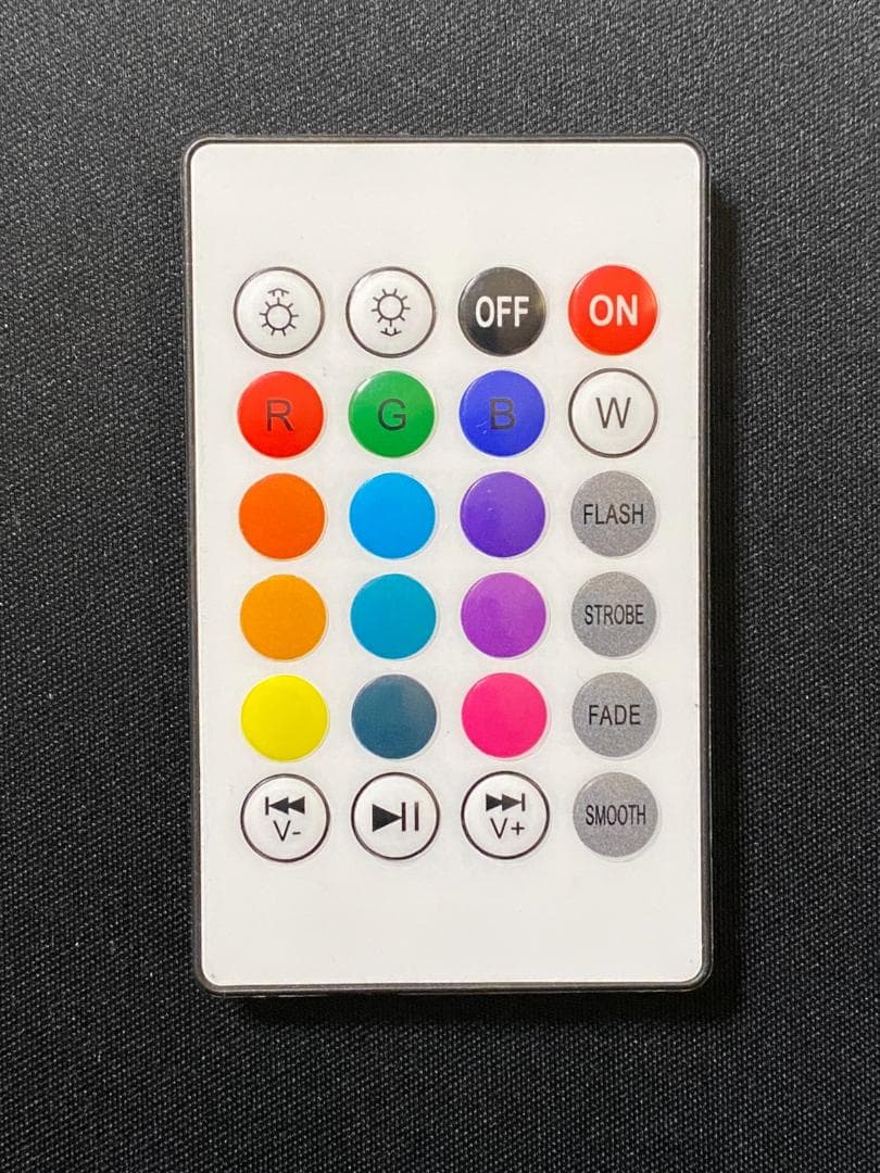 リモコンLED ミラーボール