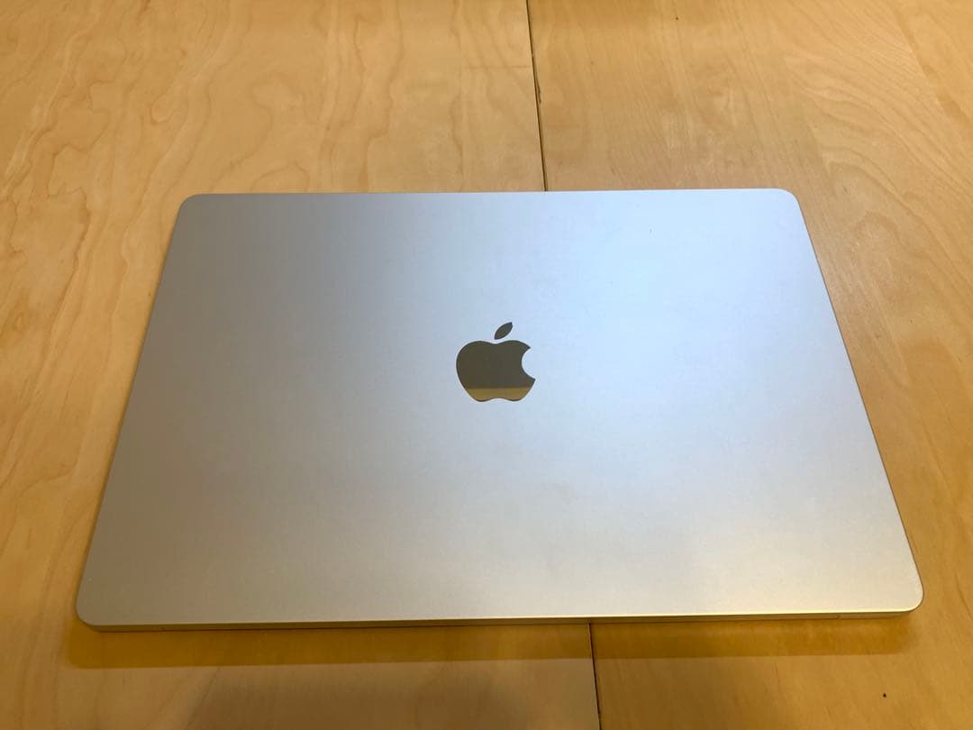 MacBook Air M2 15インチ シルバー 8GB 256GB 2023
