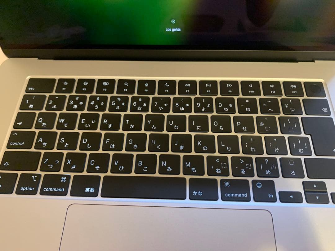 MacBook Air M2 15インチ シルバー 8GB 256GB 2023