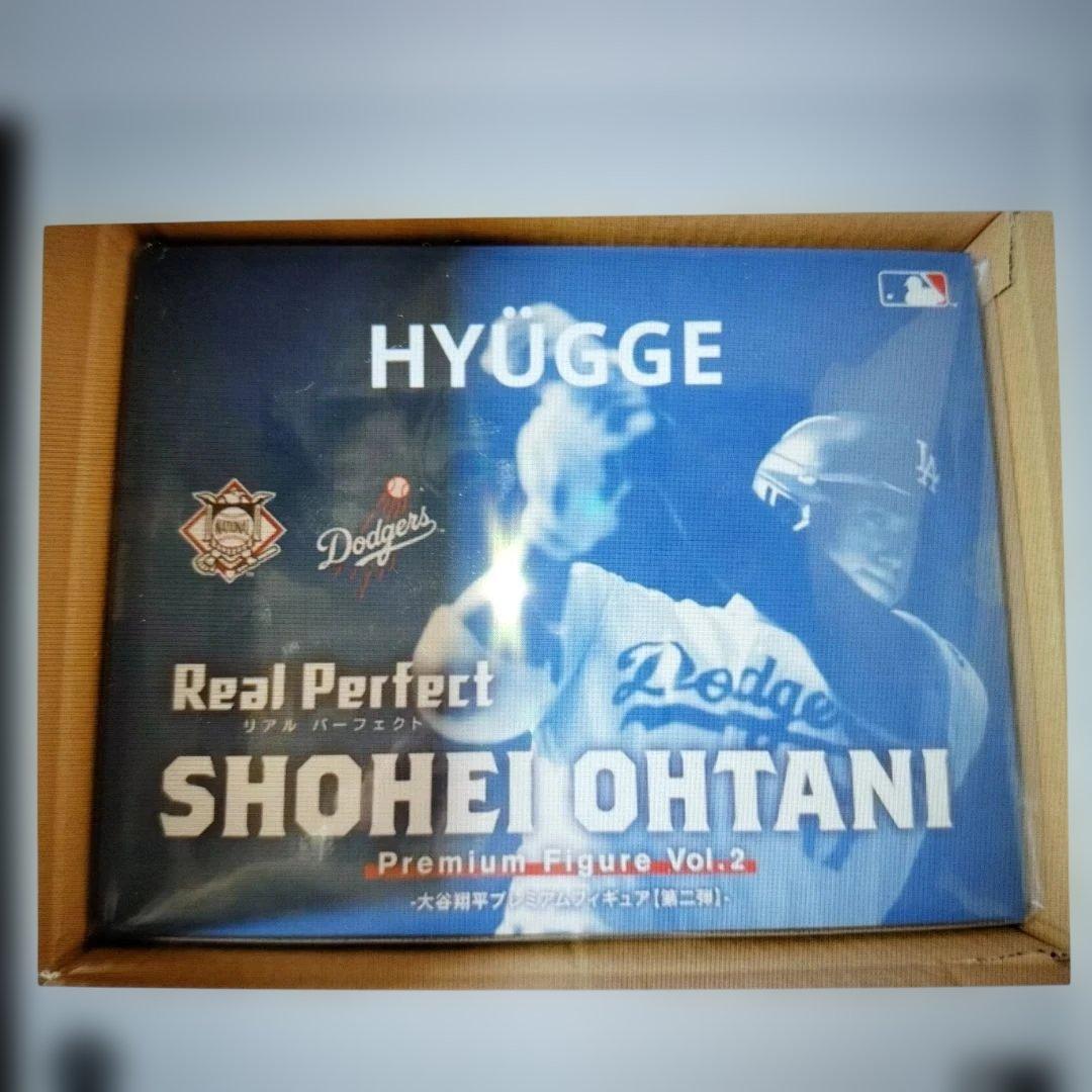 【新品】リアルパーフェクトシリーズ 大谷翔平プレミアムフィギュア Vol.2