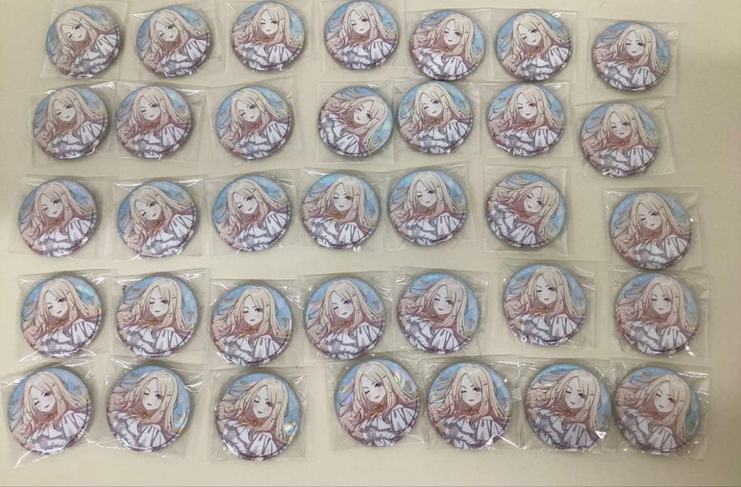 学マス　サンシャイン水族館　初星水族館　十王星南　メタリック缶バッジ　35点