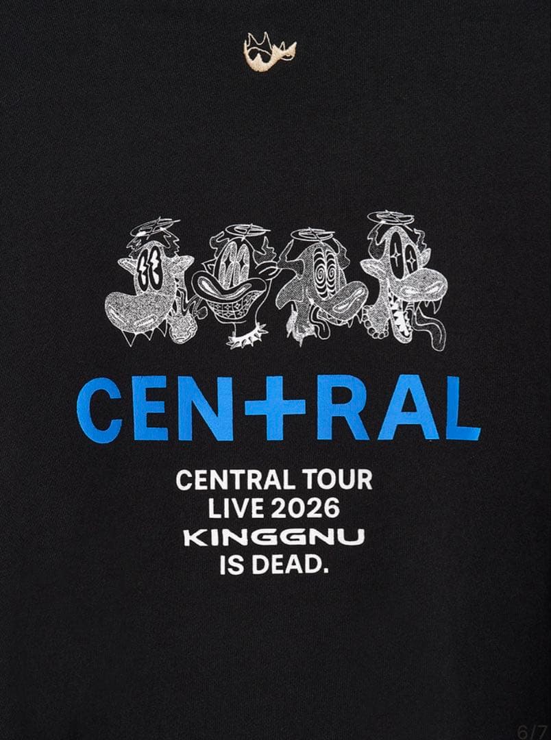 KG IS DEAD HOODIE ブラック S King Gnu キングヌー