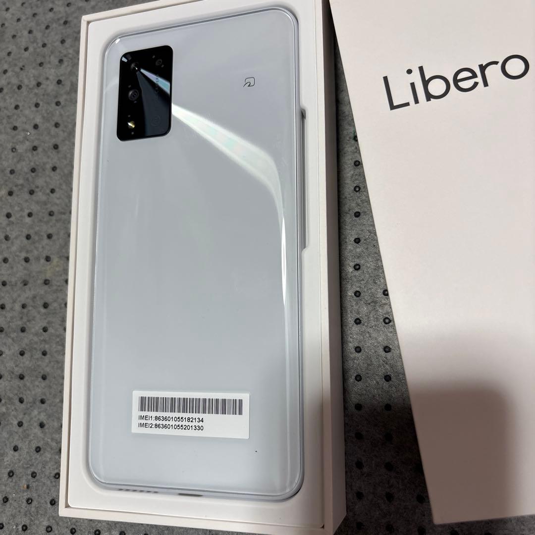 Libero 5G II ホワイト 本体 スマートフォン 新品