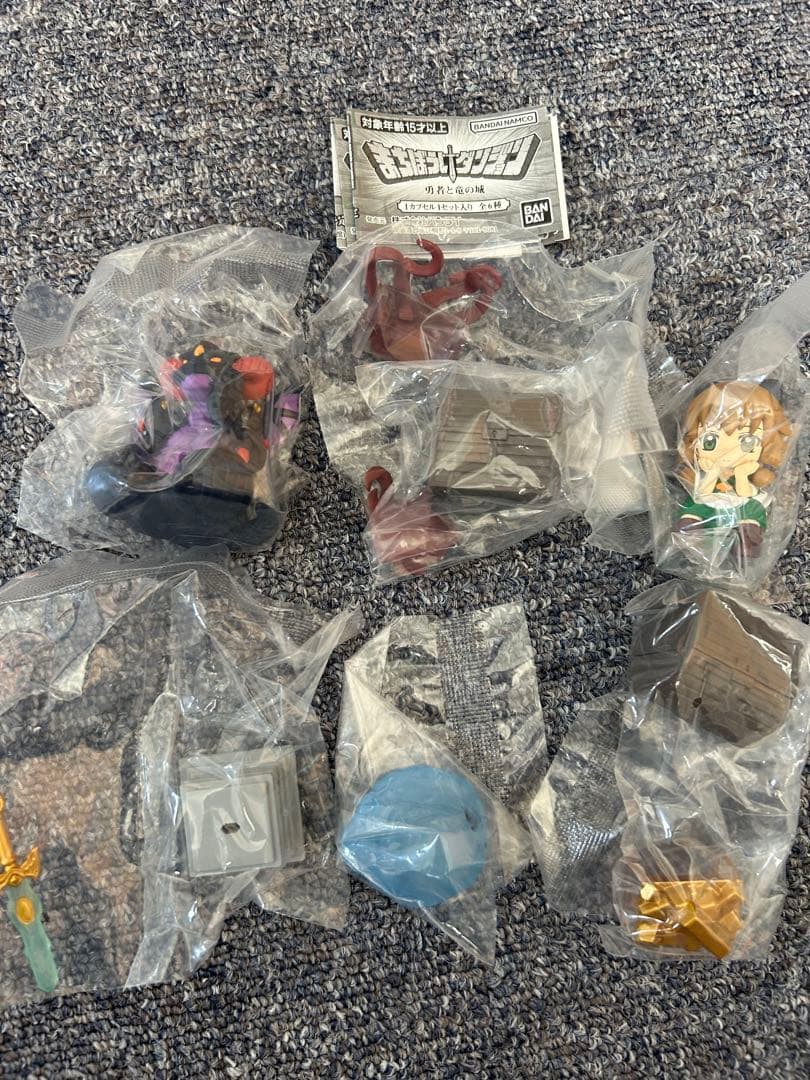 まちぼうけ　ダンジョン フィギュア　まとめ売り　ガチャ　カプセルトイ　18点