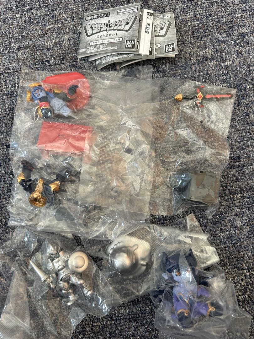 まちぼうけ　ダンジョン フィギュア　まとめ売り　ガチャ　カプセルトイ　18点
