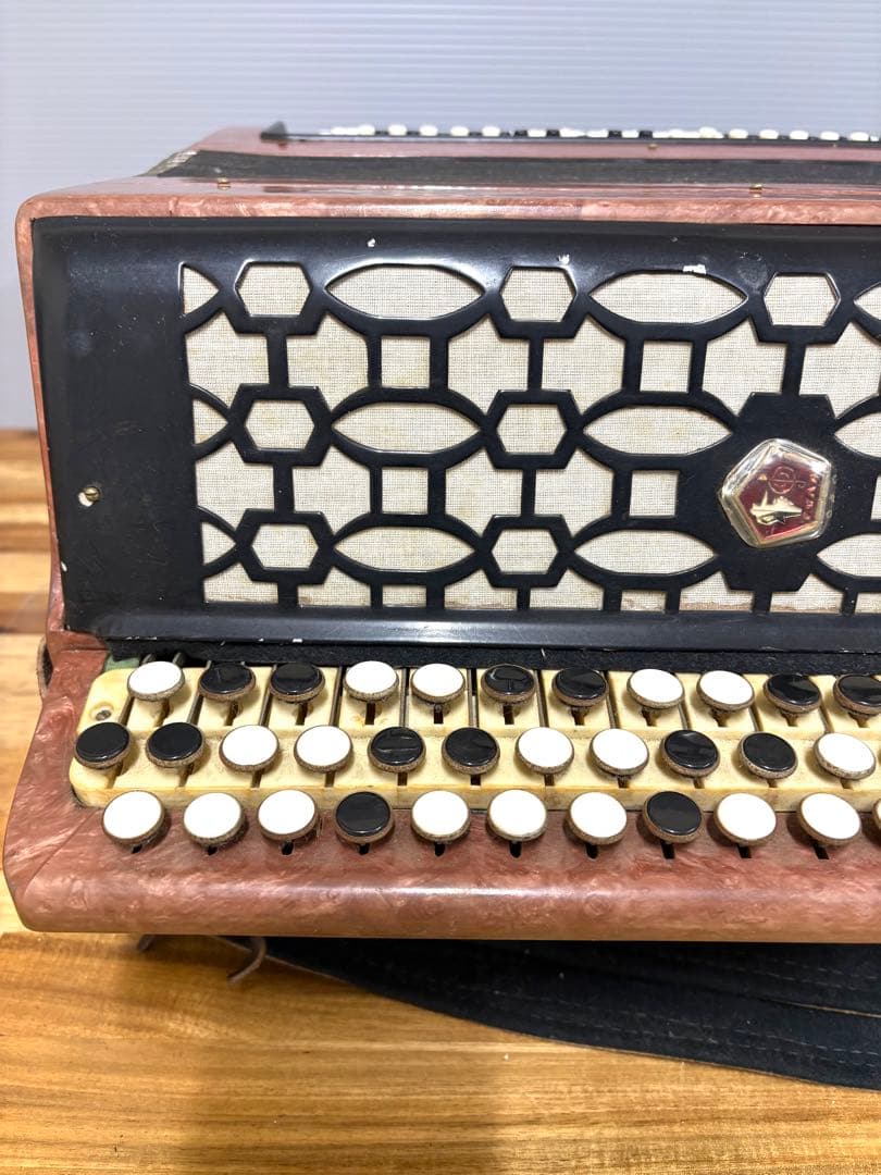 バヤン　ロシア　アコーディオン　アンティーク