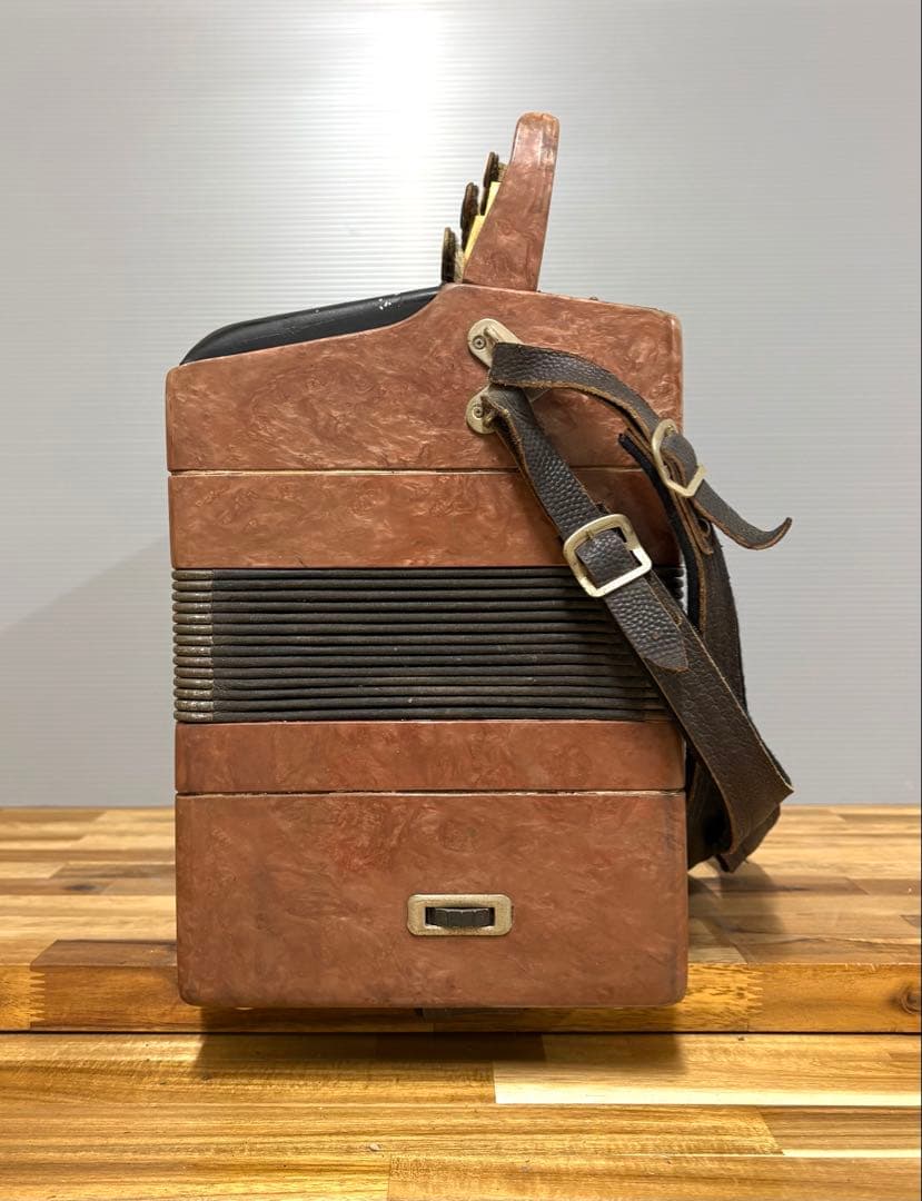 バヤン　ロシア　アコーディオン　アンティーク