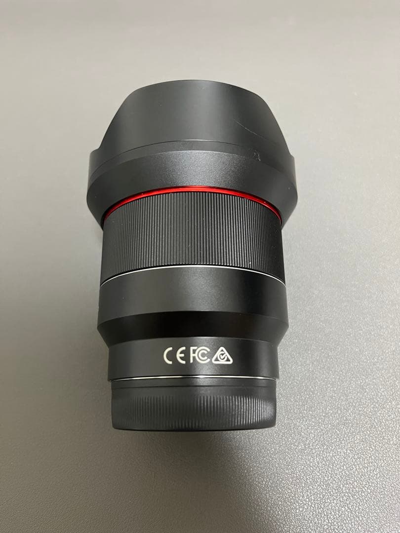 SAMYANG AF 14mm F2.8 FE レンズ　超広角