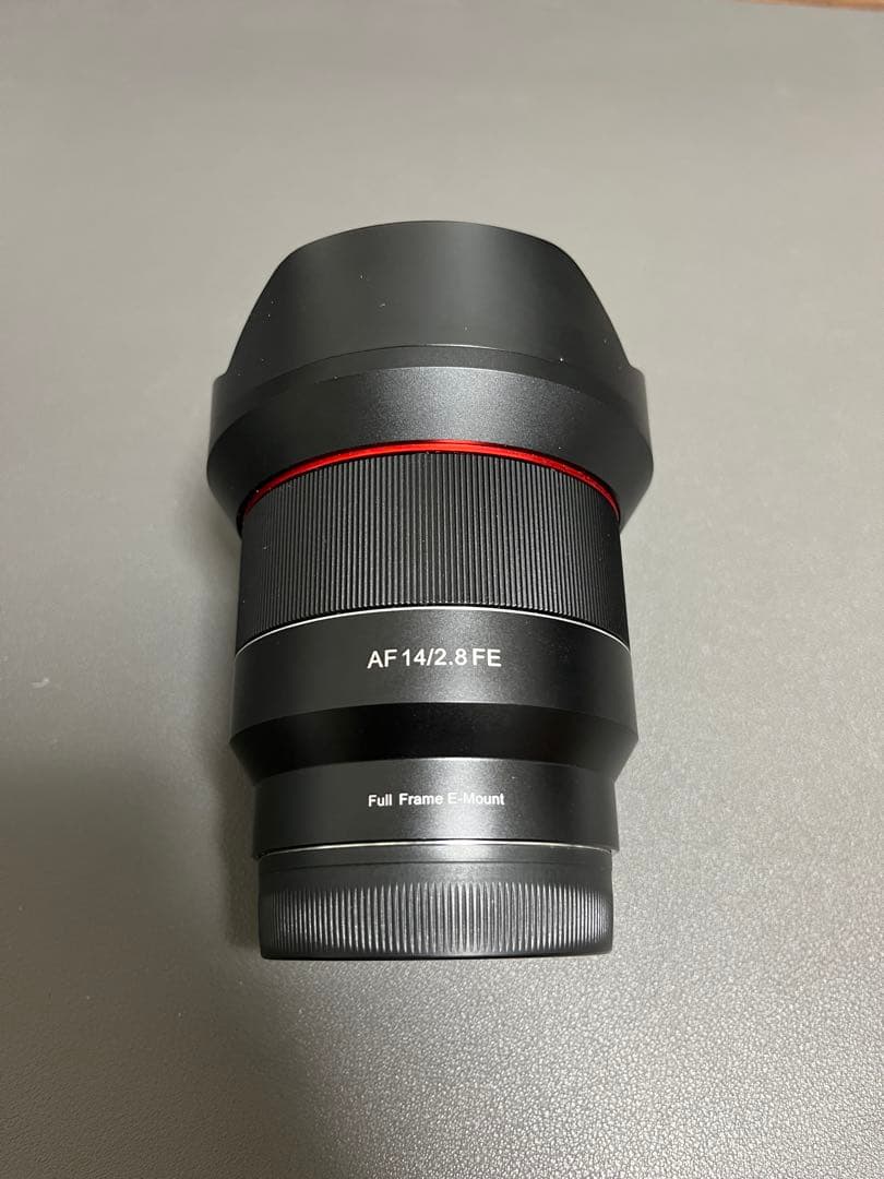 SAMYANG AF 14mm F2.8 FE レンズ　超広角