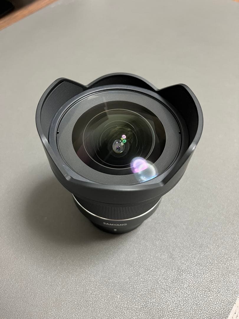 SAMYANG AF 14mm F2.8 FE レンズ　超広角