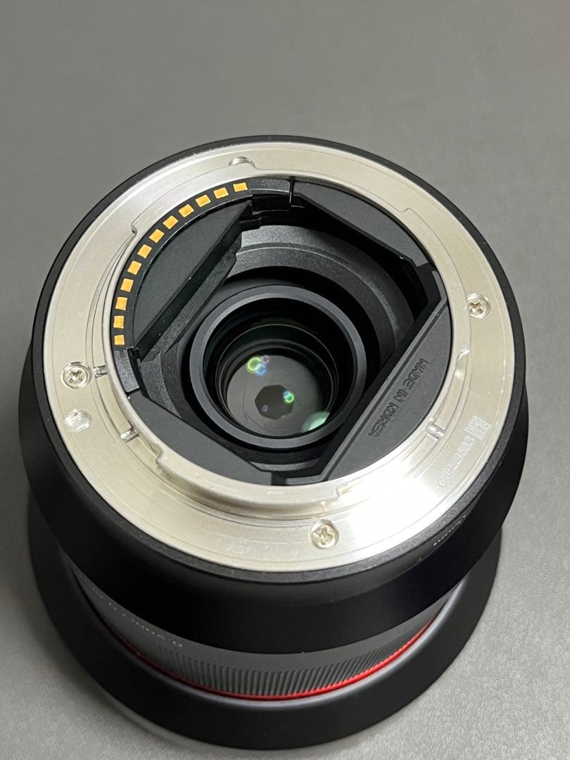 SAMYANG AF 14mm F2.8 FE レンズ　超広角