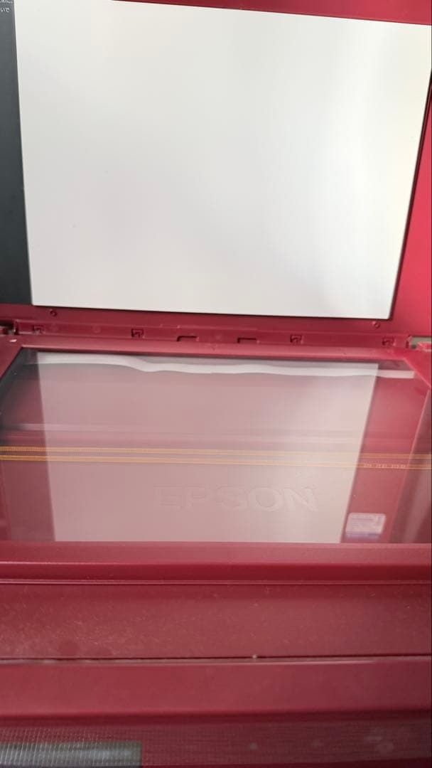 EPSON EP-804A 赤色 インクジェットプリンター ジャンク品 エプソン