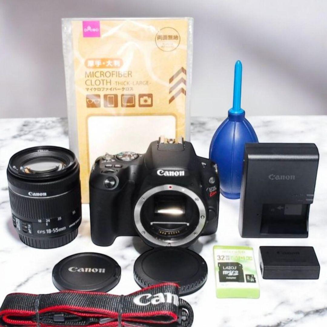 ♥スマホ転送OK♥Canon Kiss X9♥ 高画質＆軽量 高性能レンズ付