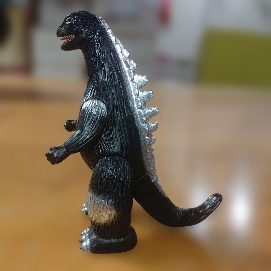 SUPER 7/マルサン/ゴジラ リアクション フィギュア