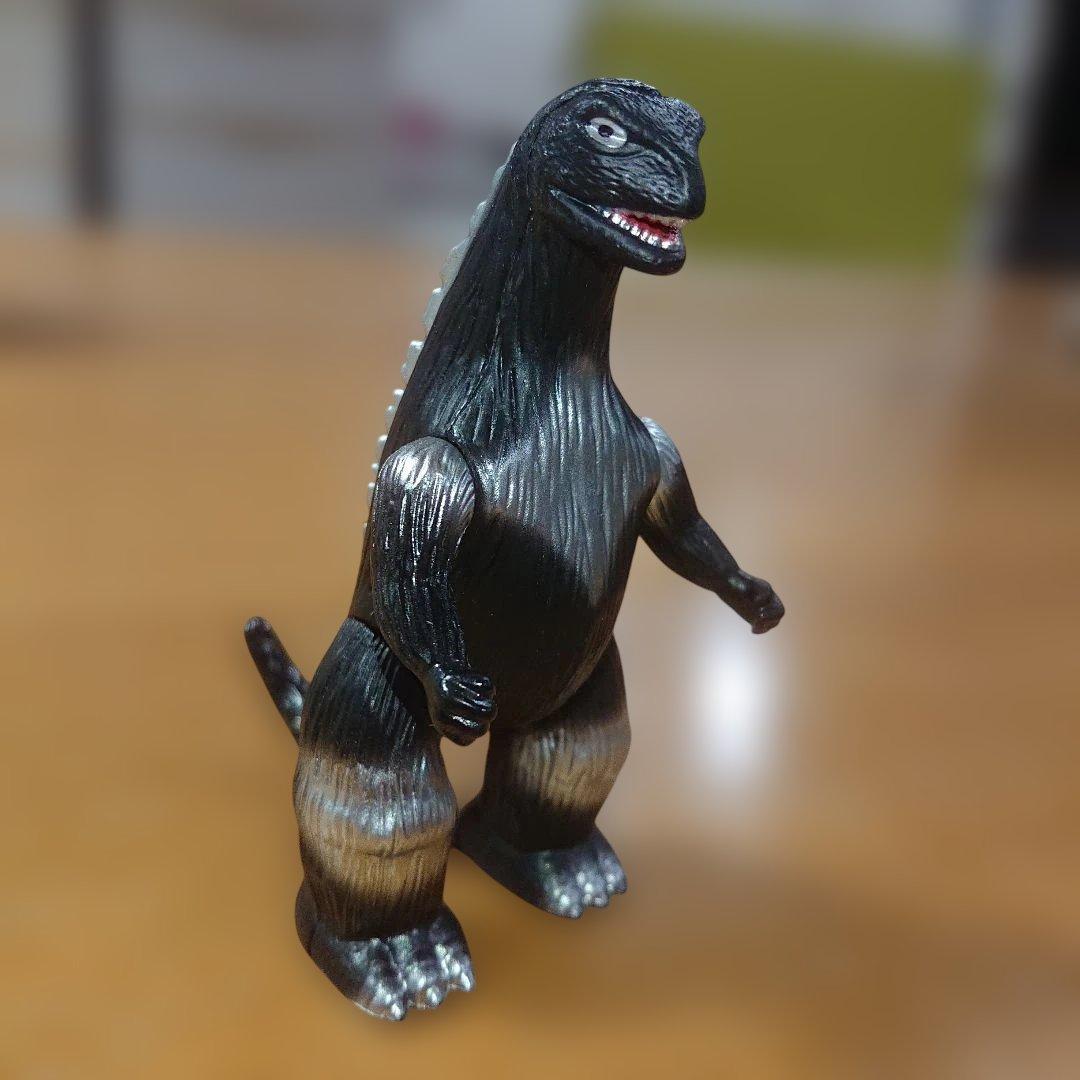 SUPER 7/マルサン/ゴジラ リアクション フィギュア