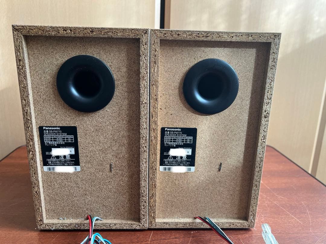 ラジオ・コンポ Panasonic SA-PM770SD