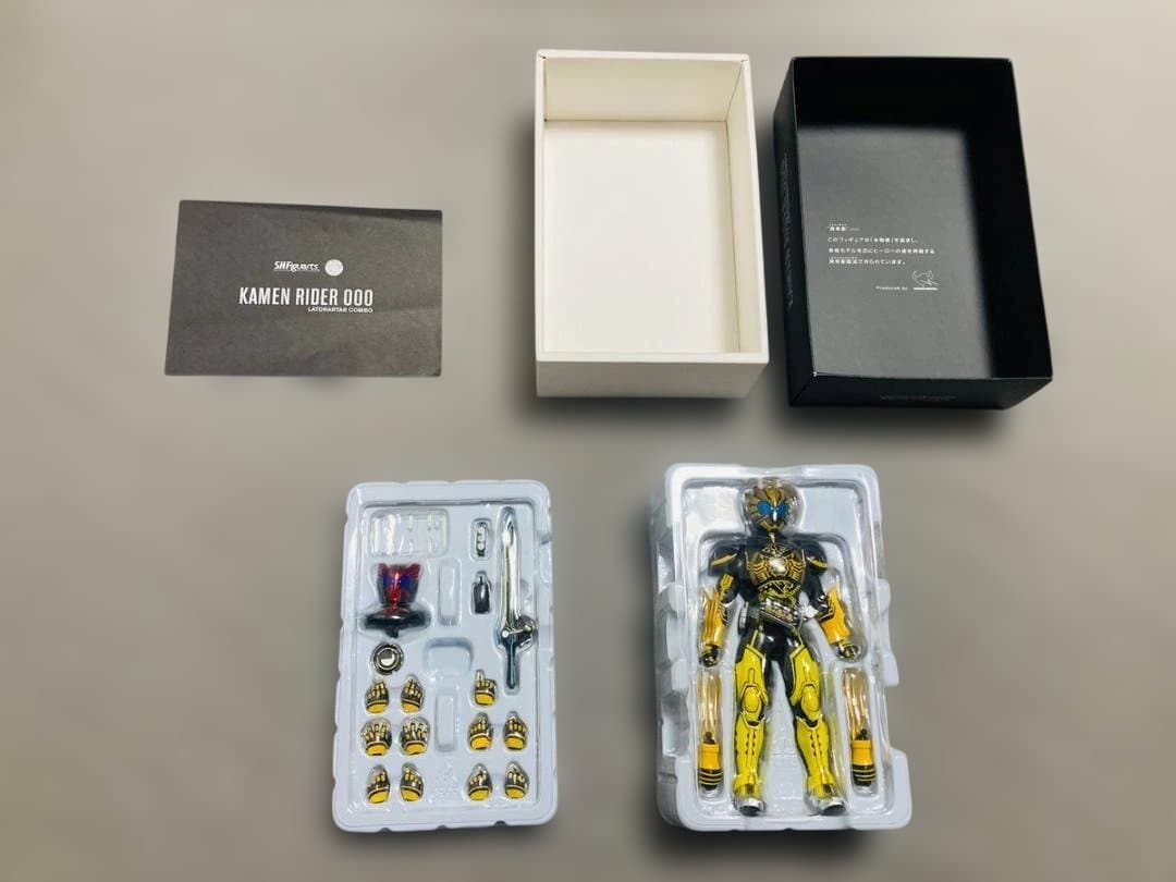 仮面ライダーオーズ 真骨彫製法 ラトラーターコンボ