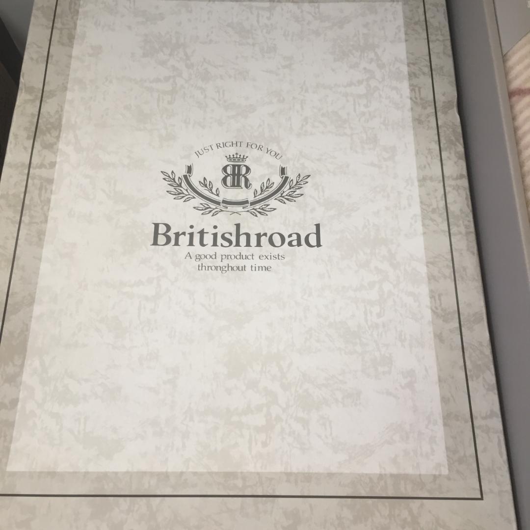 西川産業　Britishroad　カシミヤ入り純毛毛布　ウール　日本製