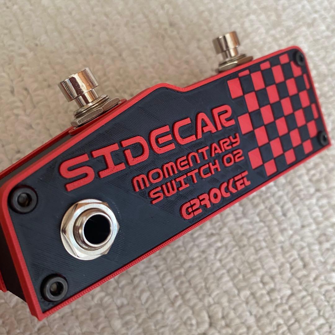 VALETON GP-50専用 コントロールフットスイッチ【SIDE CAR】赤